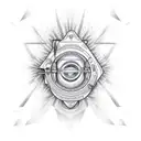 SEWING MACHINE tattoo design idea