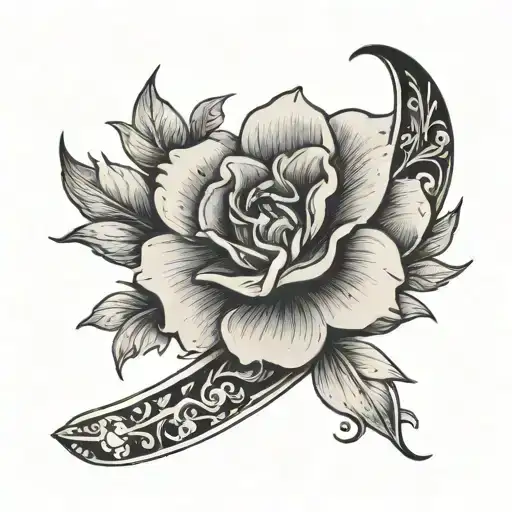 floral bracelet tattoo on wrist with a semi-colon tattoo design idea