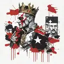 Mikhail Gorshenev from the last scene of the series The King and the Jester tattoo design idea