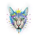 holy tattoo design idea