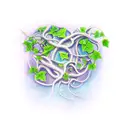 Ivy vine tattoo design idea