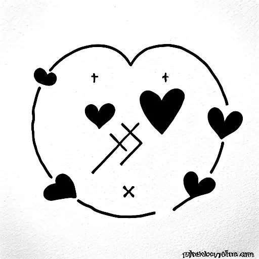 self love  tattoo design idea