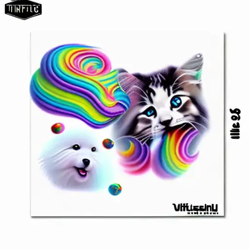 fluffy tattoo design idea