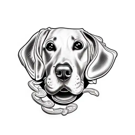 hot dog tattoo design idea