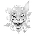 ivy tattoo design idea