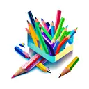 pencil tattoo design idea