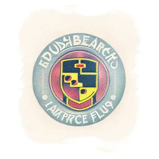 porsche tattoo design idea