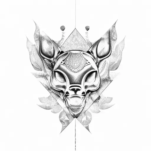 porsche and a palm tattoo design idea