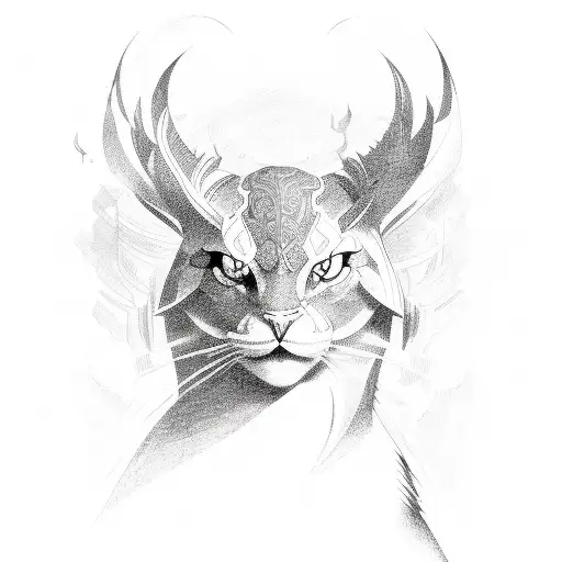a fancy script of the word Now tattoo design idea