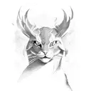 a fancy script of the word Now tattoo design idea