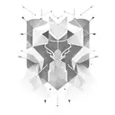 winter solstice tattoo design idea