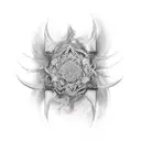 as within so without tattoo design idea