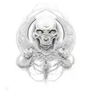 as within so without tattoo design idea