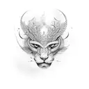 as within so without tattoo design idea