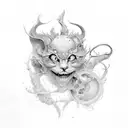 as within so without tattoo design idea