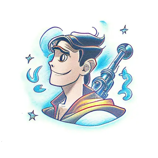 treasure planet jim Hawkins tattoo design idea