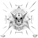 treasure planet tattoo design idea