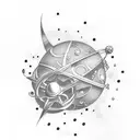 treasure planet tattoo design idea