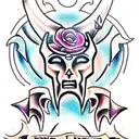 Anubis tattoo design idea