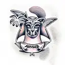 Anubis tattoo design idea