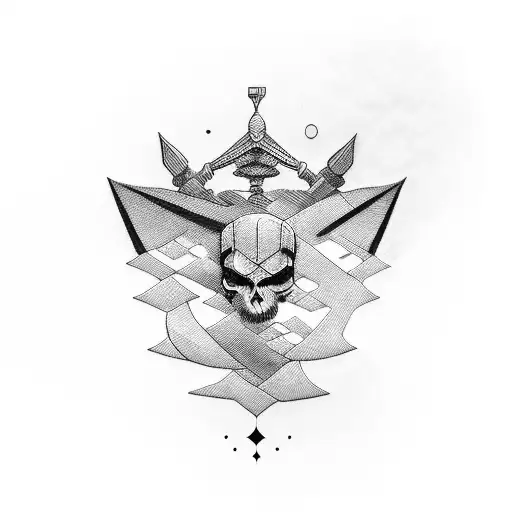 trust, loyalty, honesty, faithfulness tattoo design idea