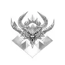 brimstone sword tattoo design idea