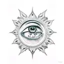 Third Eye tattoo design idea