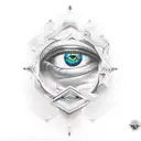 Third Eye tattoo design idea