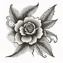 born date 19 03 2020 tattoo design idea