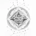 small Sirius constellation with "always" quote from Harry Potter tattoo design idea