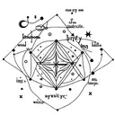 Sirius constellation with dainty "always" quote from Harry Potter tattoo design idea