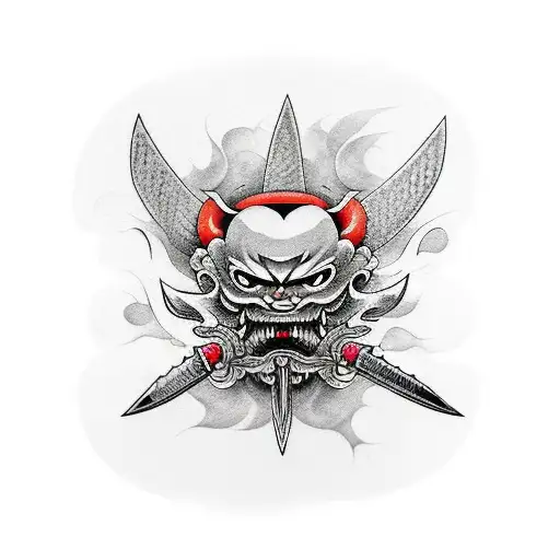 berserk sword tattoo design idea