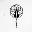 renaissance tattoo design idea