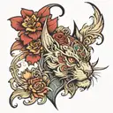 DD tattoo design idea