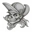 49ers chicana payasa tattoo design idea