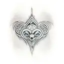 Erika tattoo design idea