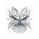 Erika tattoo design idea