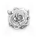 Erika tattoo design idea