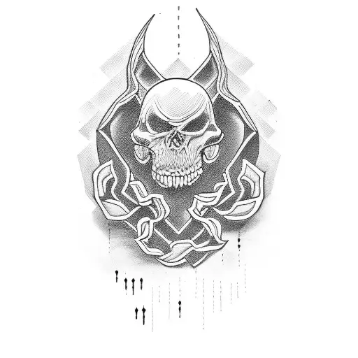 every sinner has a future & every saint has a past tattoo design idea