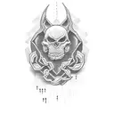 every sinner has a future & every saint has a past tattoo design idea