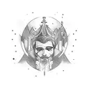 every sinner has a future & every saint has a past tattoo design idea