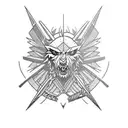 witcher tattoo design idea