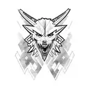 witcher tattoo design idea