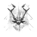 witcher tattoo design idea