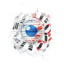 Korean flag  tattoo design idea