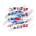 Korean flag  tattoo design idea