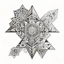 four elements tattoo design idea