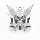 God's timing is perfect and heals everything tattoo design idea