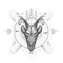 God's timing is perfect and heals everything tattoo design idea