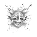 God's timing is perfect and heals everything tattoo design idea